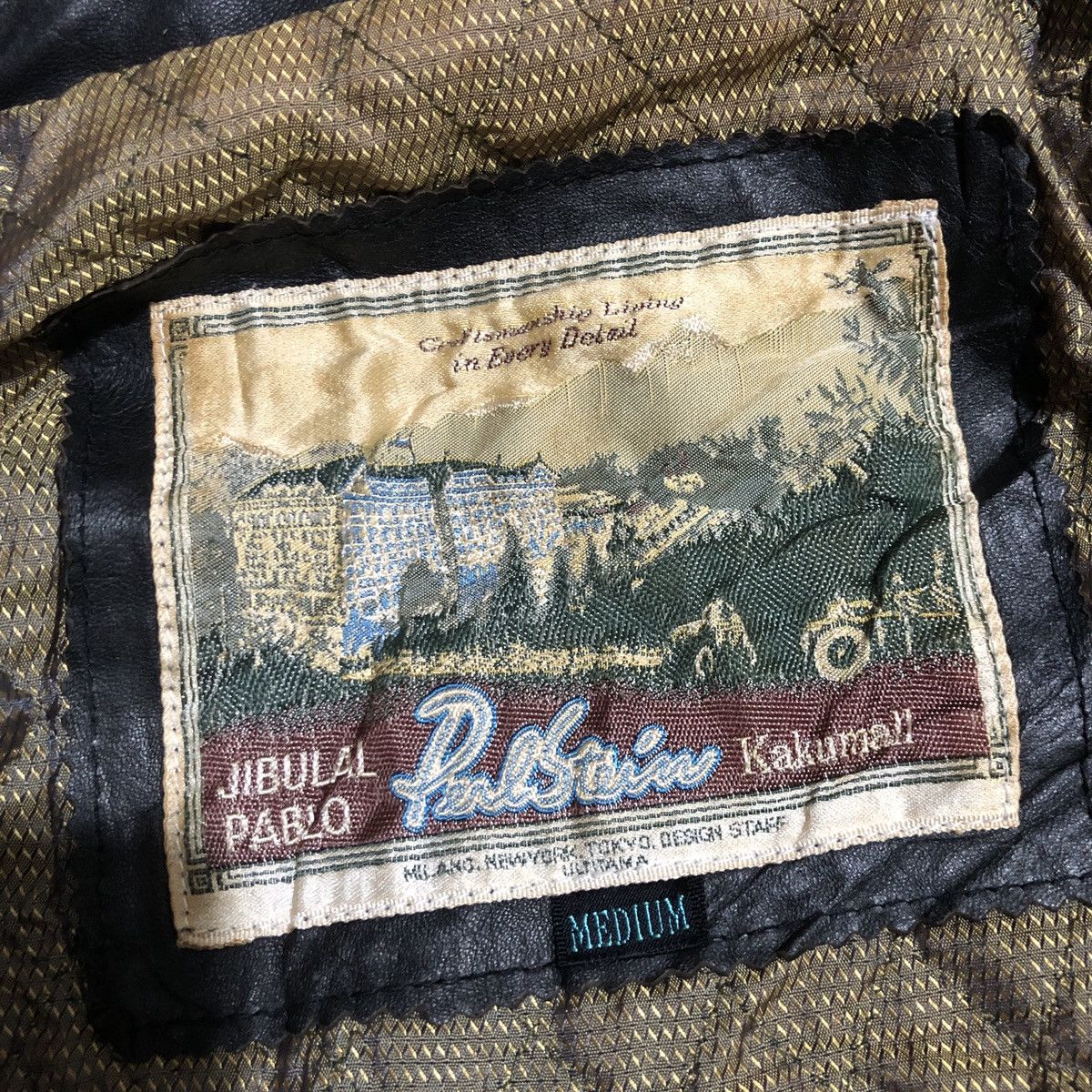 Other Perl stein flight bomber leather jacket Size US M / EU 48-50 / 2 - 9 Thumbnail