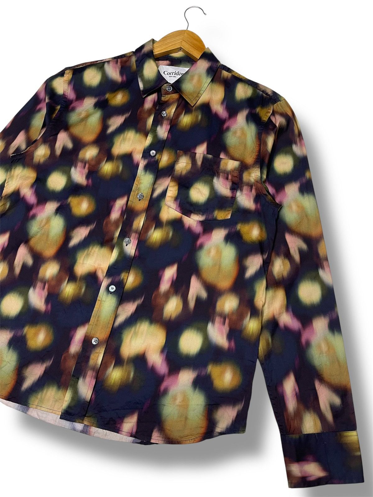 Corridor T Shirt Corridor Blur Midnight Size US S / EU 44-46 / 1 - 5 Thumbnail