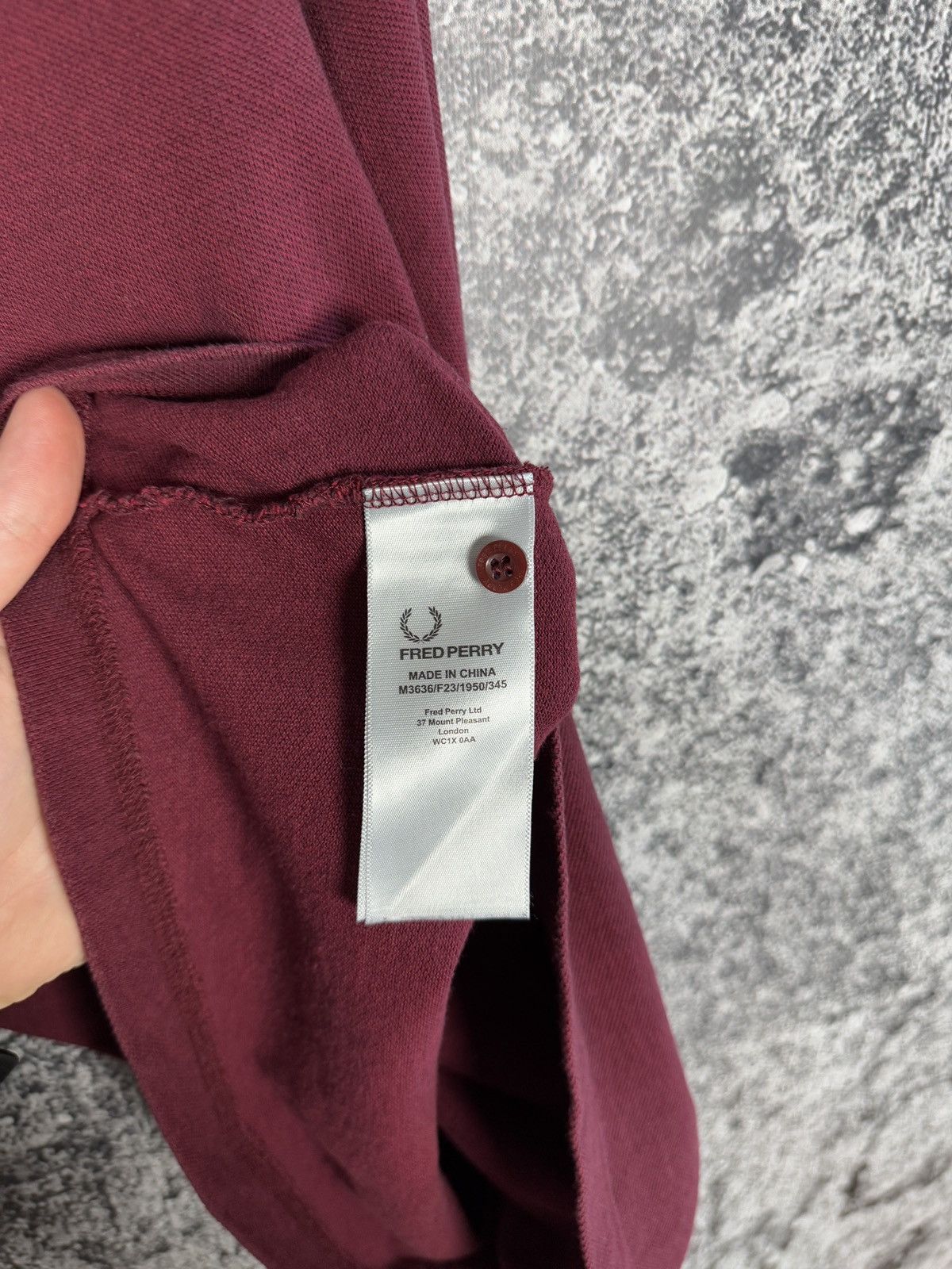 Fred Perry Fred Perry Long Sleeve Cotton Polo Shirt Streetwear Size M Size US M / EU 48-50 / 2 - 7 Thumbnail