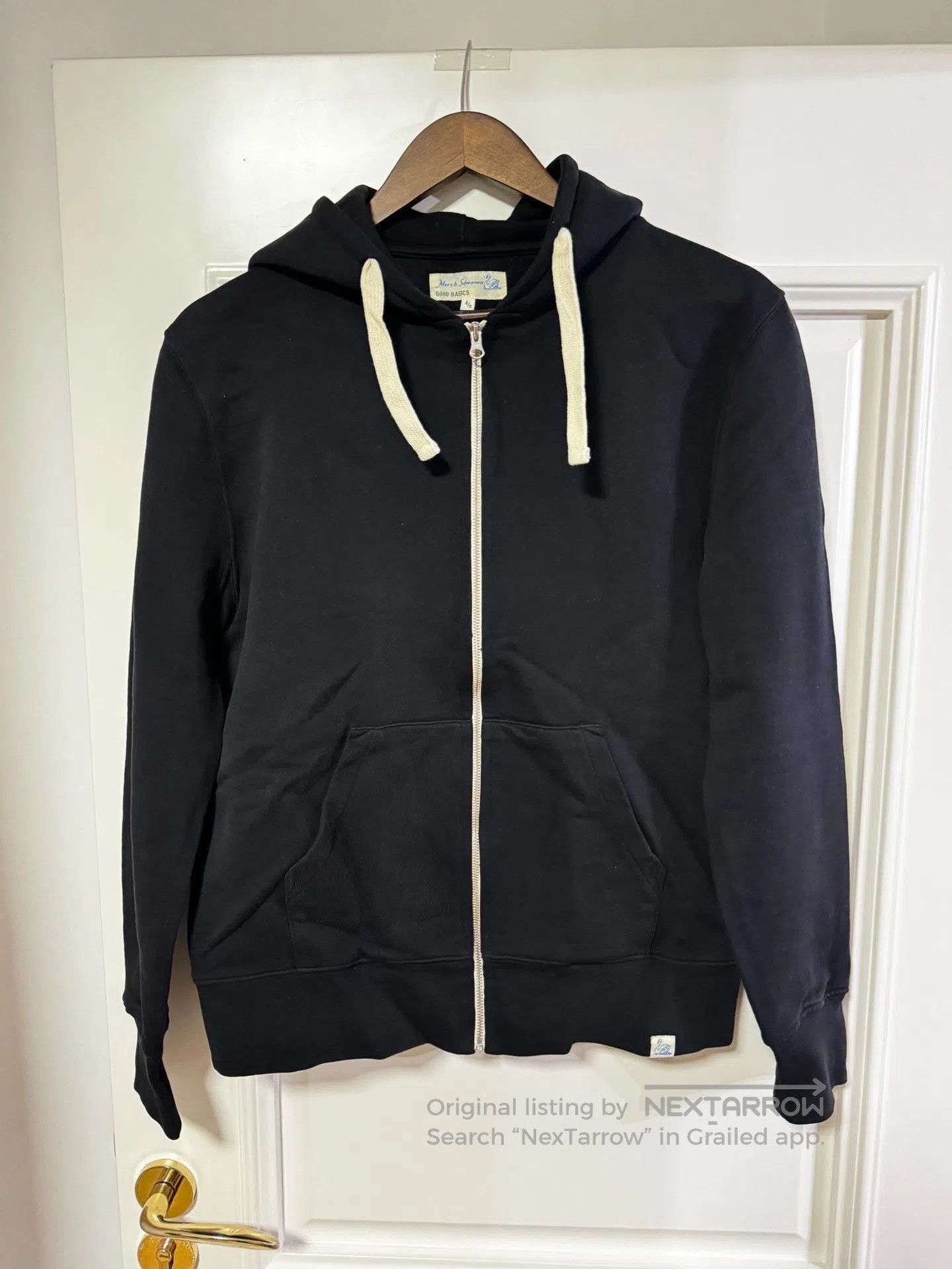 Merz B. Schwanen Merz b.Schwanen Vintage Heavyweight Hoodie. Size US S / EU 44-46 / 1 - 2 Thumbnail