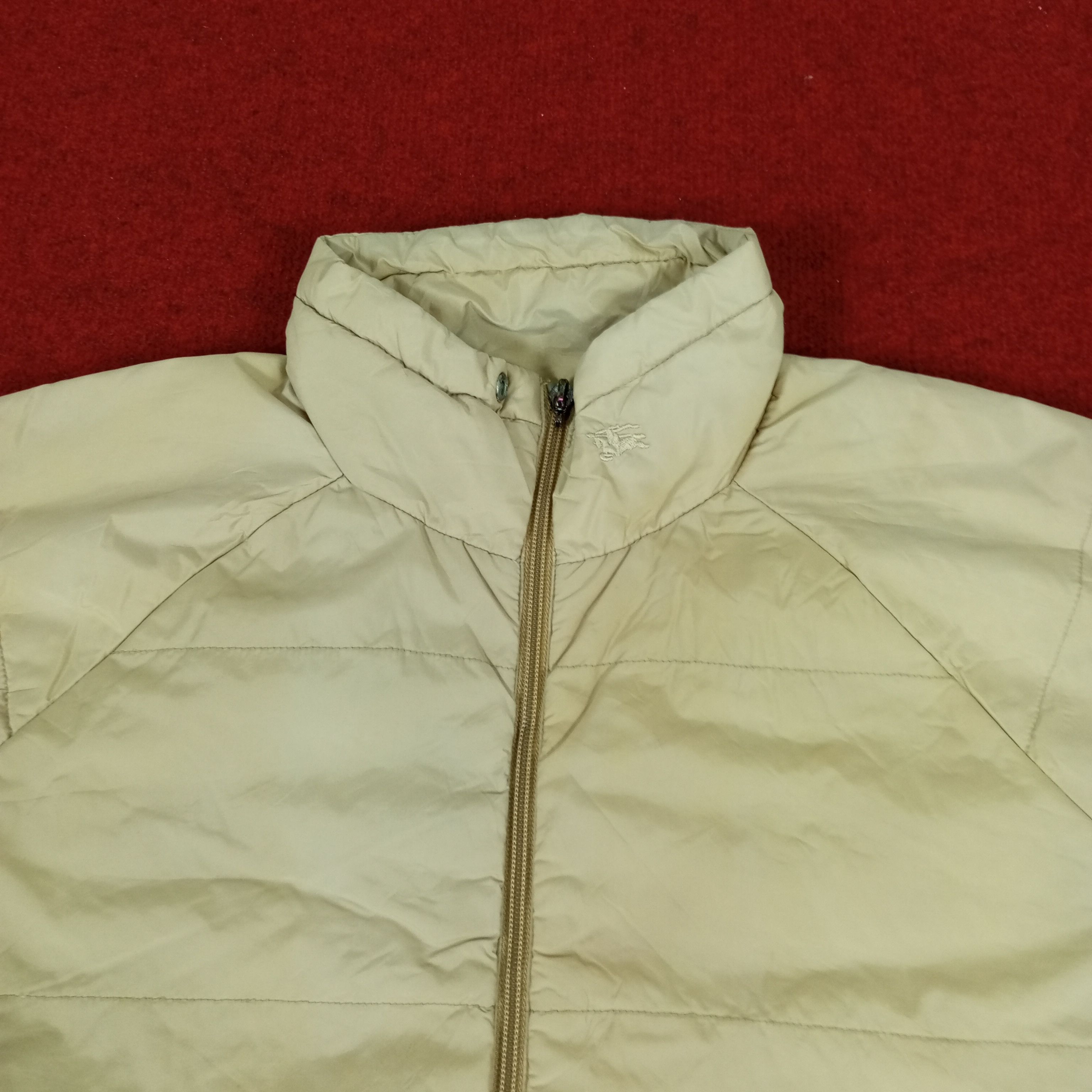 Burberry Burberry London Small Logo Design Custom Art Jacket Size US M / EU 48-50 / 2 - 5 Thumbnail