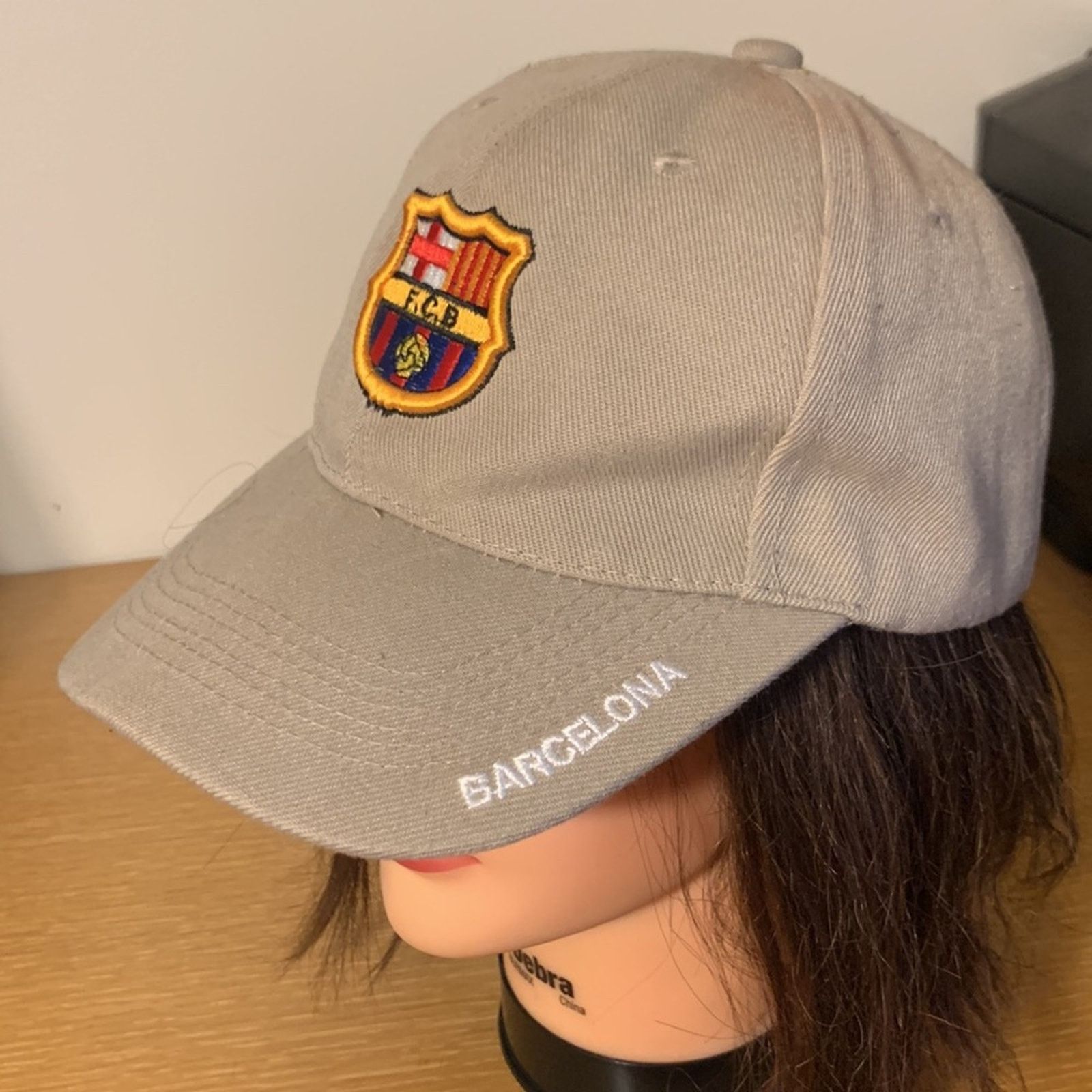 Vintage FCB Barcelona baseball trucker hat cap Size ONE SIZE - 4 Thumbnail