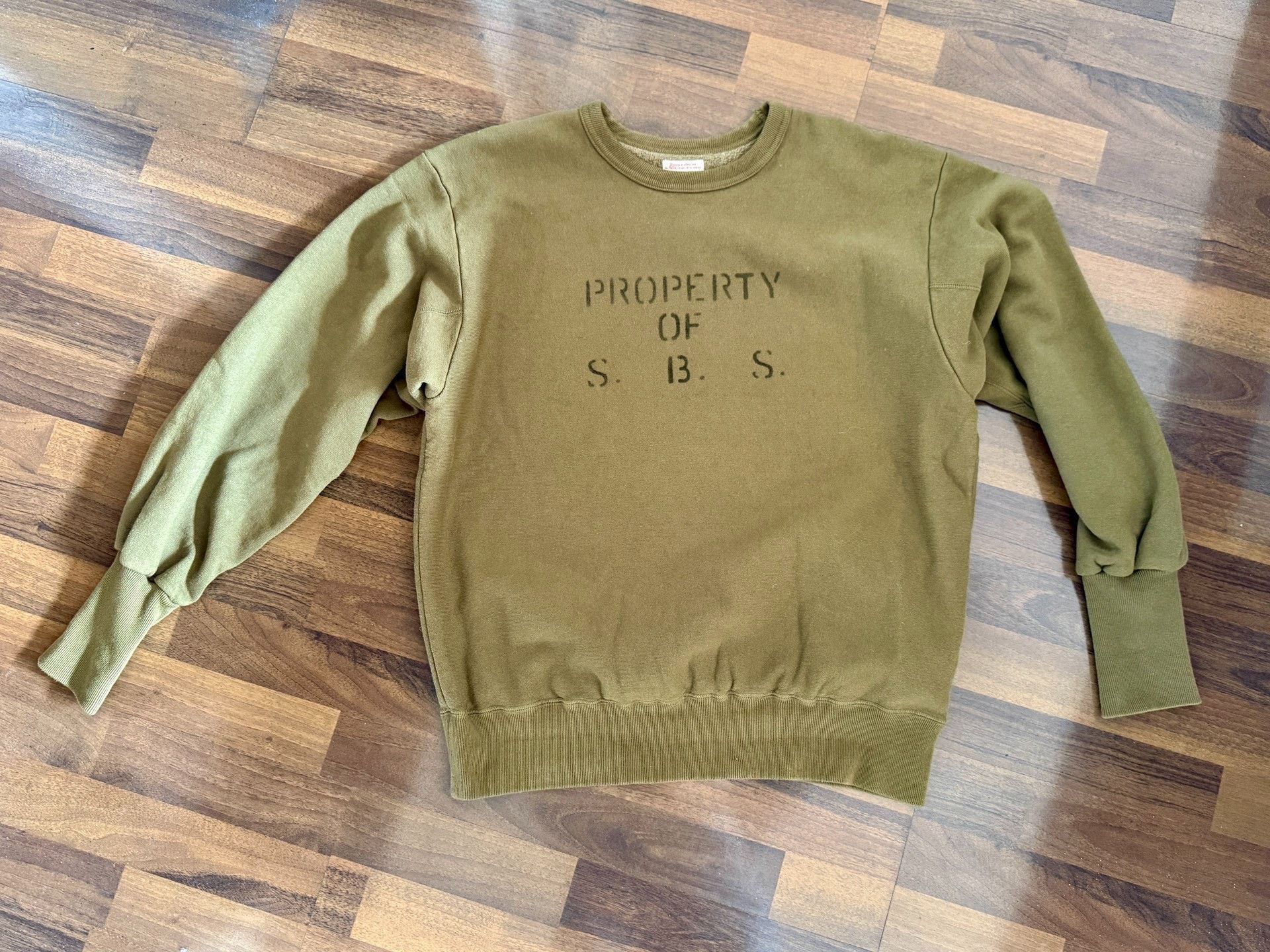 Gypsy GYPSY SONS 80s US Retro Khaki Green Sweatshirt Size US XS / EU 42 / 0 - 1 Thumbnail
