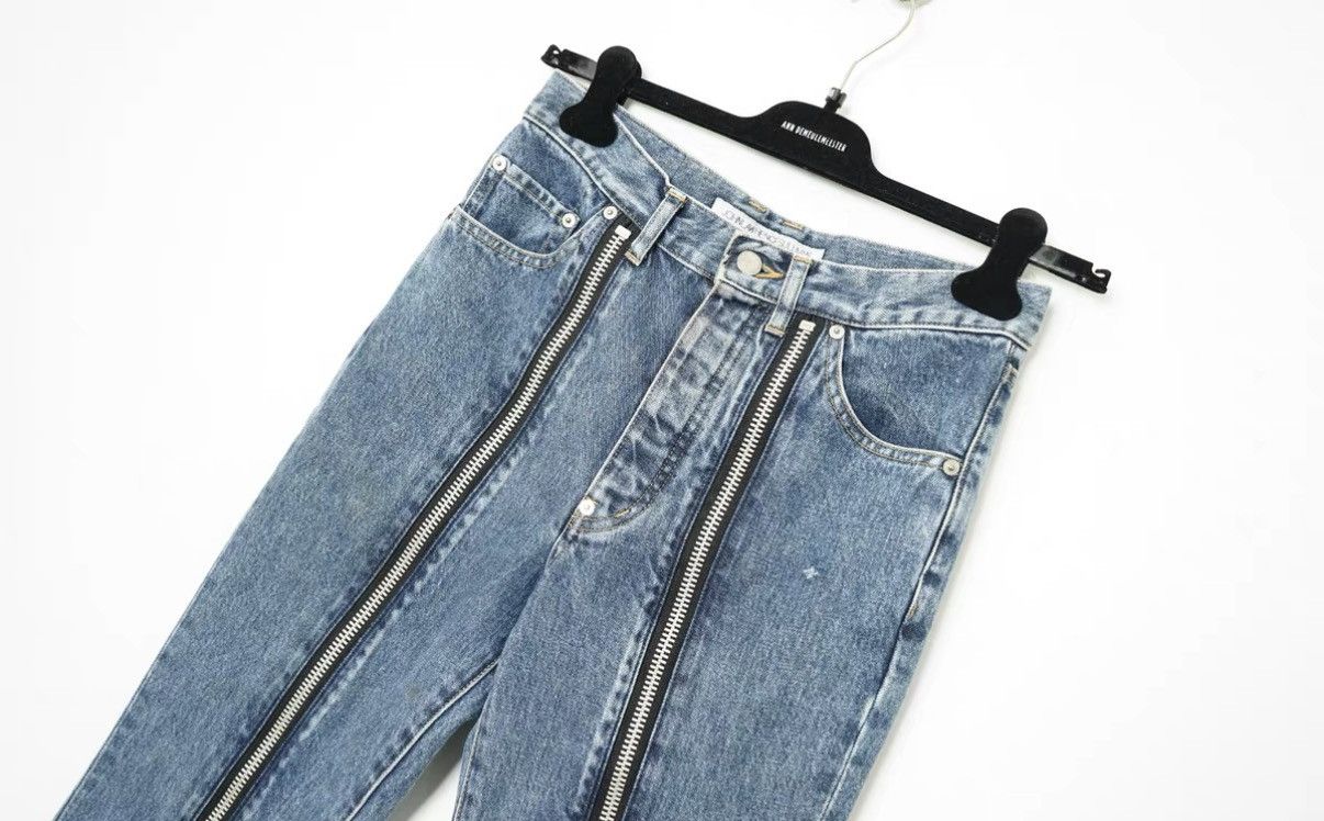 JOHN LAWRENCE SULLIVAN John Lawrence Sullivan Zip Washed Jeans Size US 28 / EU 44 - 5 Thumbnail
