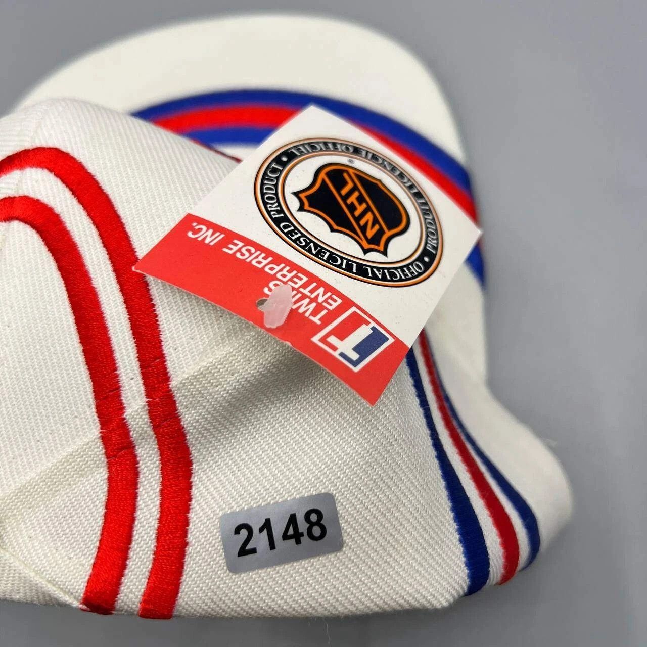 Twins Enterprise Inc. × Vintage New York Rangers Hat Men Twins Enterprise NHL Snap Back Size ONE SIZE - 7 Thumbnail