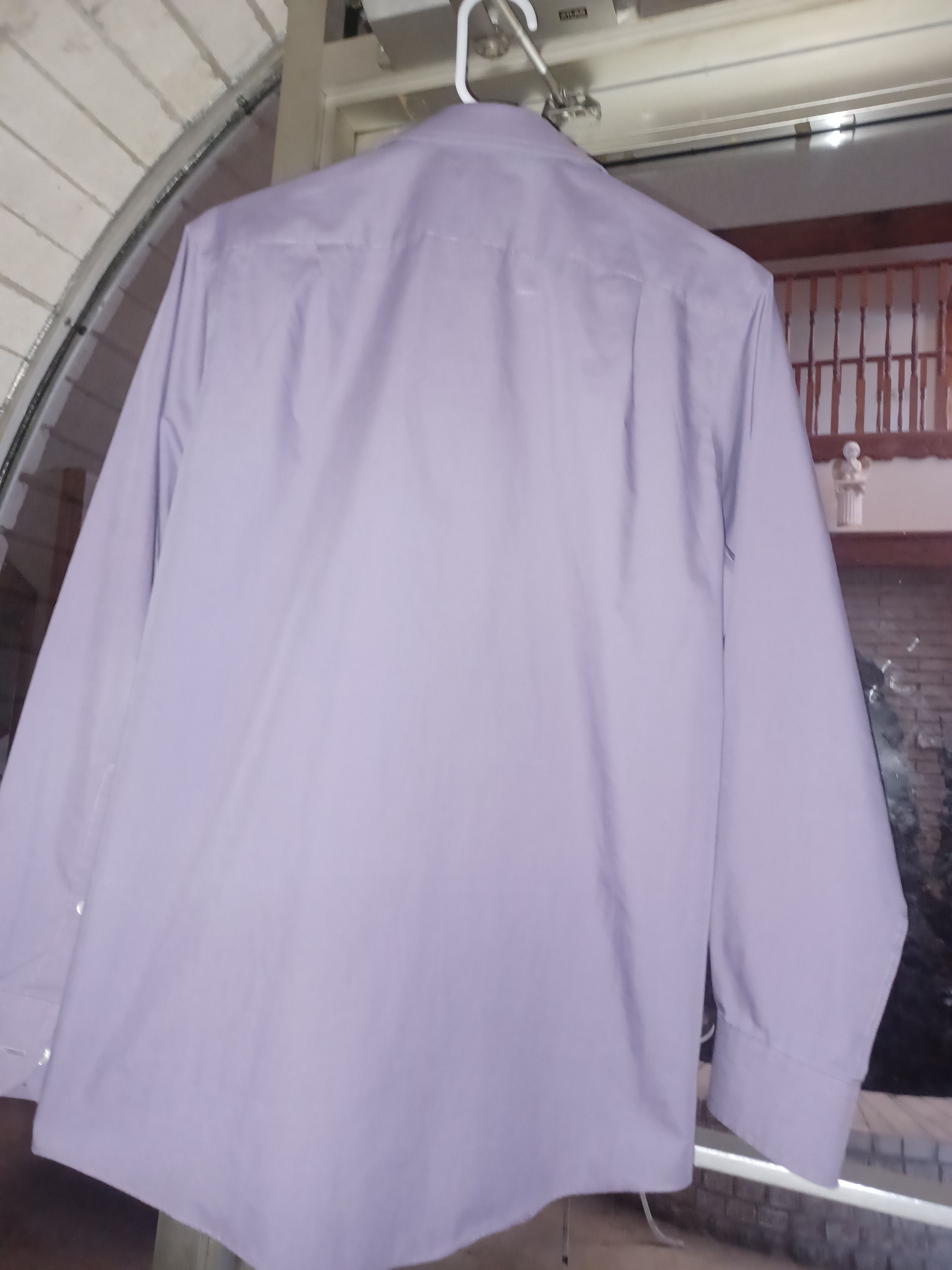 Croft & Barrow Croft & Barrow Men's Button-Up Shirt 15 32/33 Med Purple Size US M / EU 48-50 / 2 - 1 Thumbnail