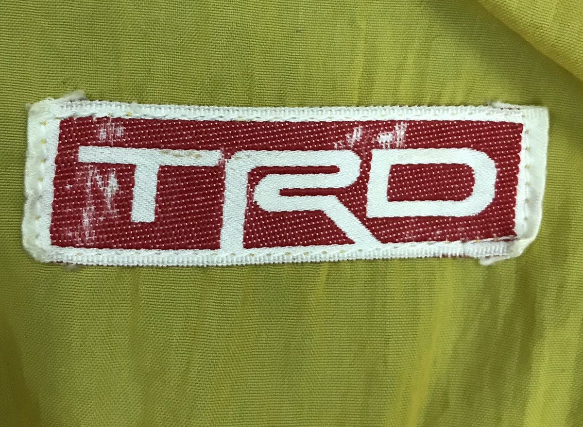 Vintage Vintage TOYOTA RACING TRD Motor Work Sport Japan Jacket Size US XL / EU 56 / 4 - 12 Thumbnail