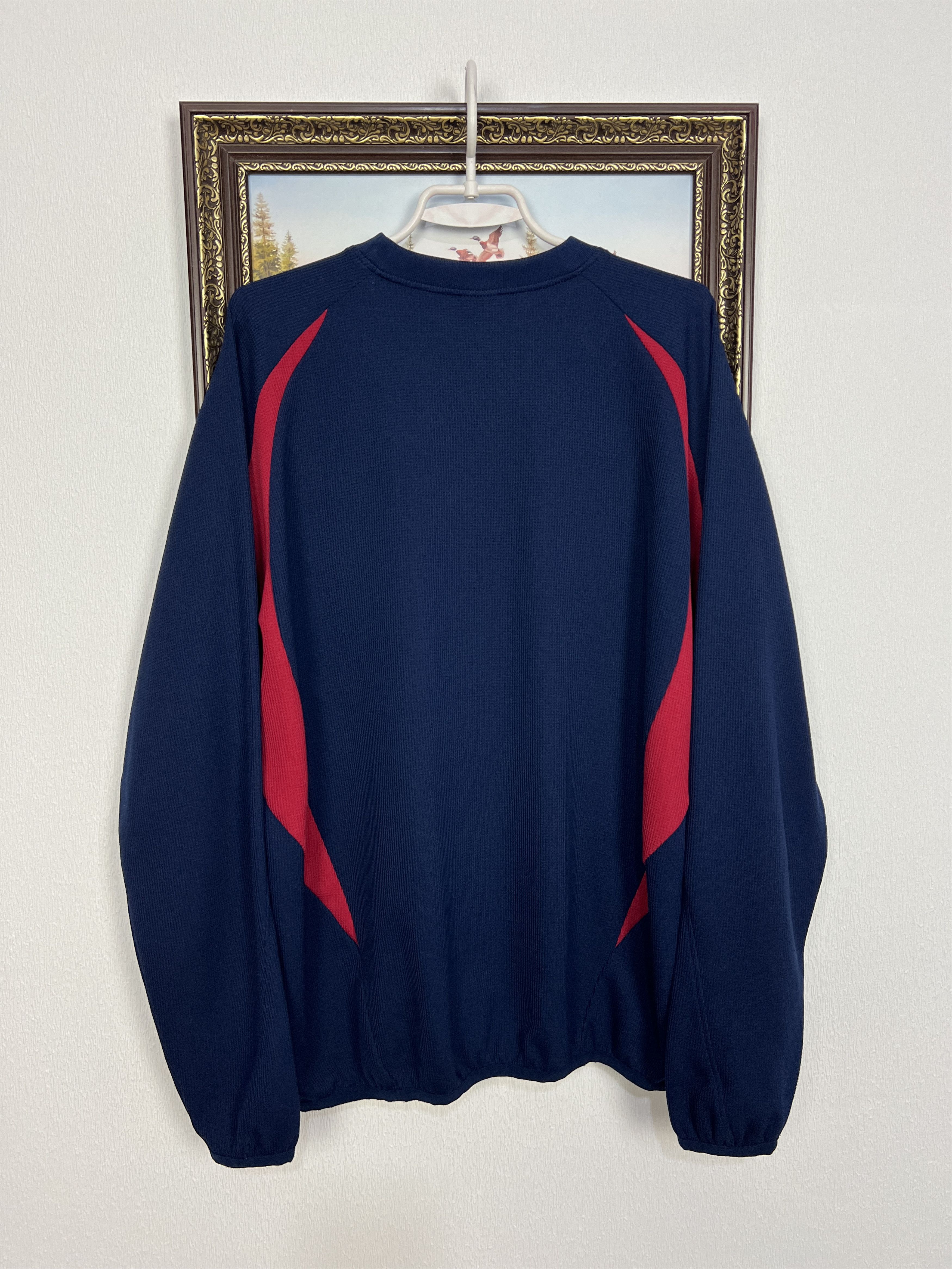 Nike Vintage 2000's Nike Barcelona Football Sweatshirt Track Top Size US L / EU 52-54 / 3 - 8 Thumbnail