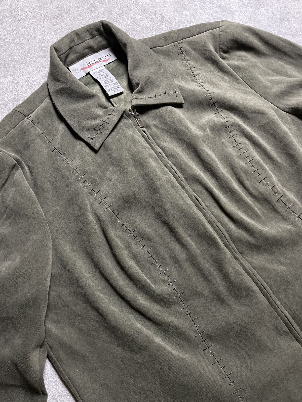 If Six Was Nine Skull 14th Addiction Linen Blazer — Raw Edge Cut Size US M / EU 48-50 / 2 - 7 Thumbnail