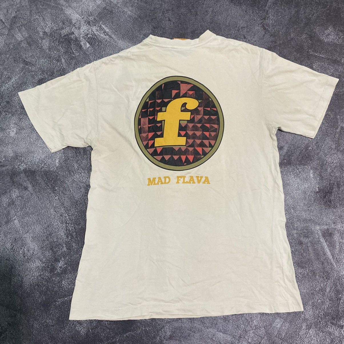 Vintage Vintage Streetwear Mad Flava Mullet Logo Tee Size US L / EU 52-54 / 3 - 4 Thumbnail