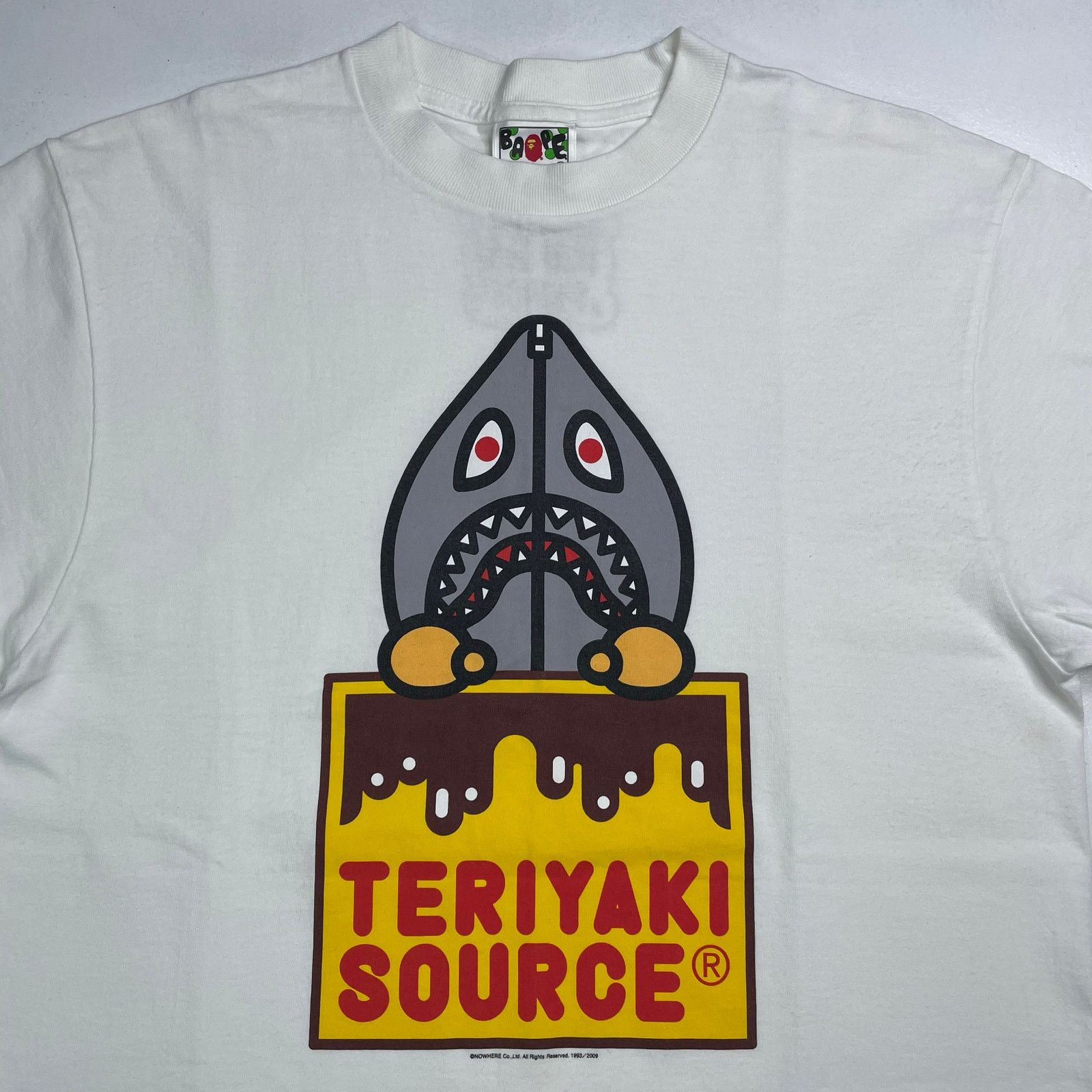 Bape × Nigo BAPE (2009) Teriyaki Source Tee Size US M / EU 48-50 / 2 - 3 Thumbnail