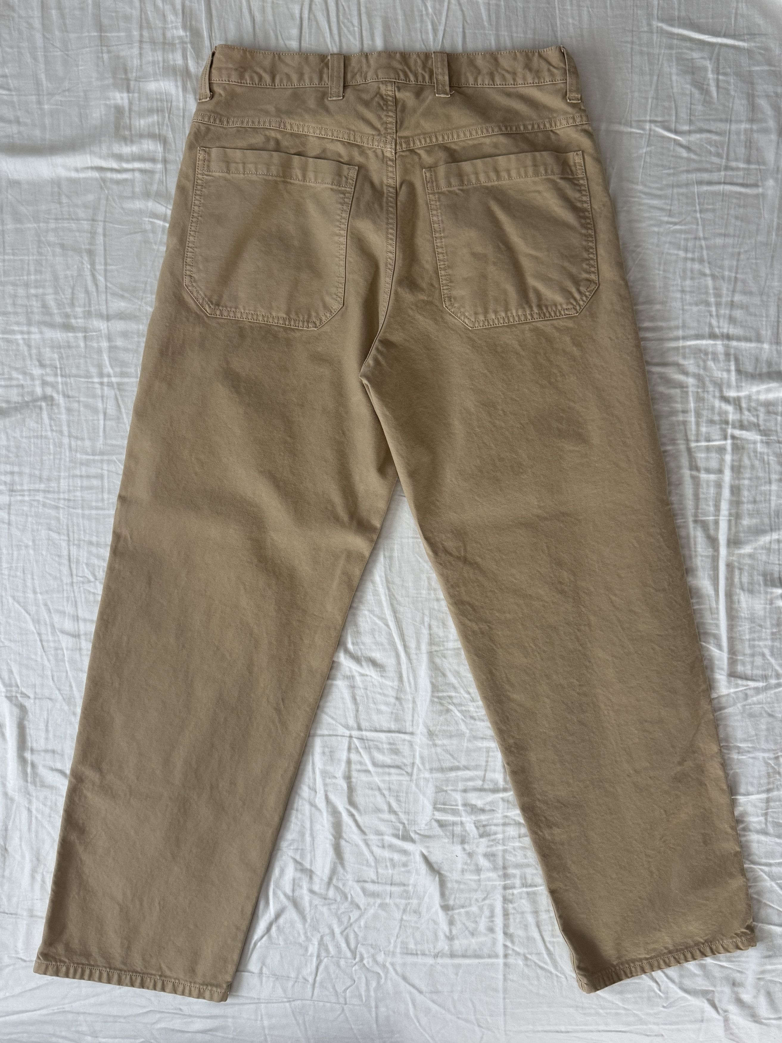 Madewell Canvas Double Knee Utility Pant Size US 31 - 2 Thumbnail