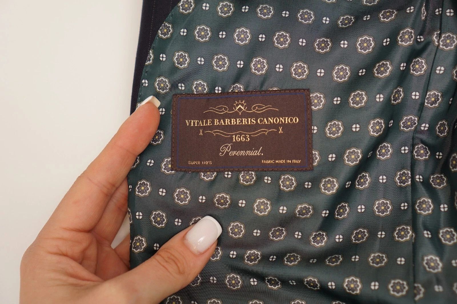 Suitsupply Men Suitsupply Blazer La Spalla Wool Vitale Barberis US40L Size 40L - 6 Thumbnail