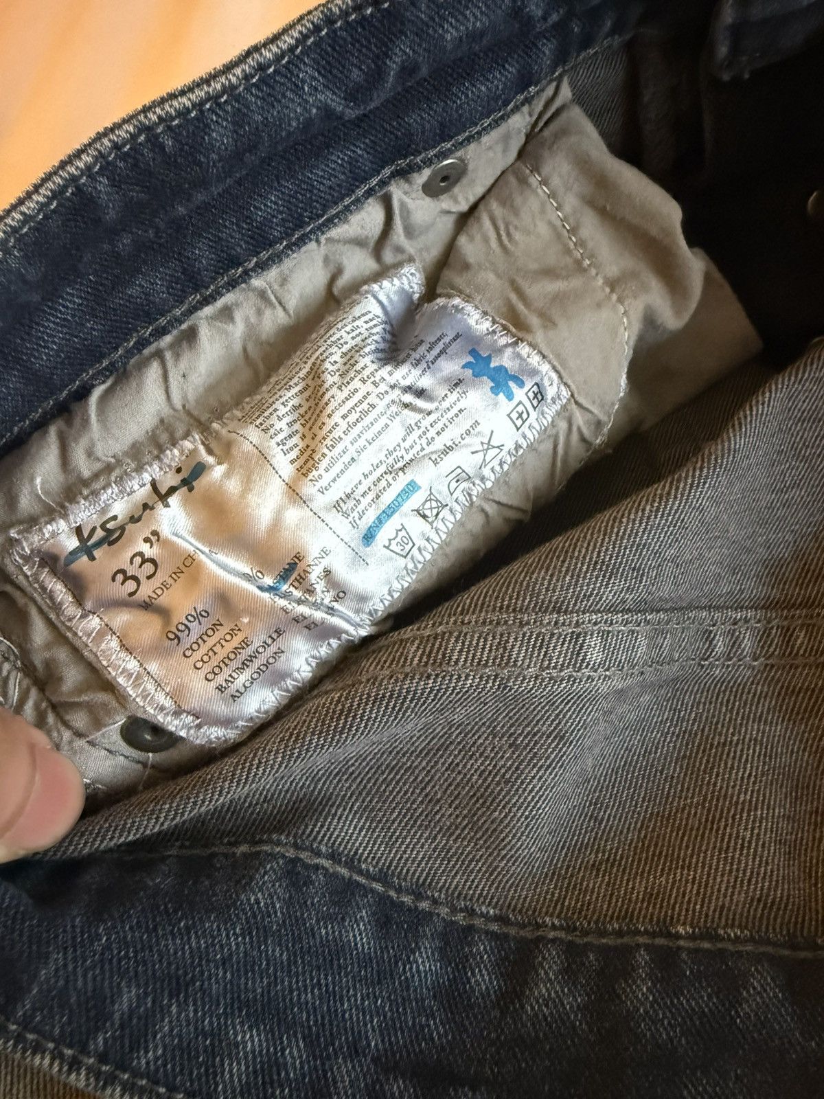Ksubi Ksubi Jeans 33 Size US 33 - 4 Thumbnail