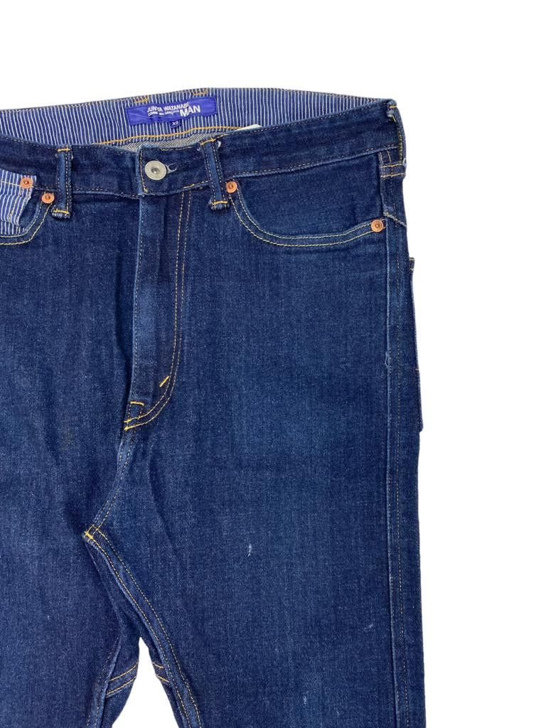 Junya Watanabe RUNWAY SS15 Junya Man Cinch Back Cropped Sarouel Pants Size US 29 - 4 Thumbnail