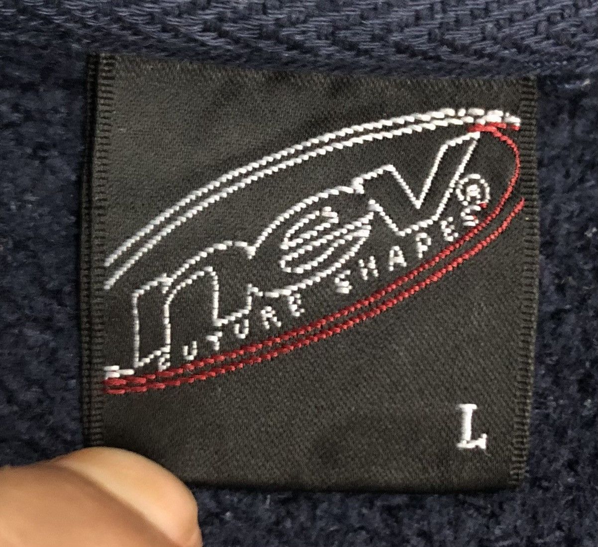 Vintage Vintage NEV Future Shapes Sweatshirt Size US XL / EU 56 / 4 - 9 Thumbnail