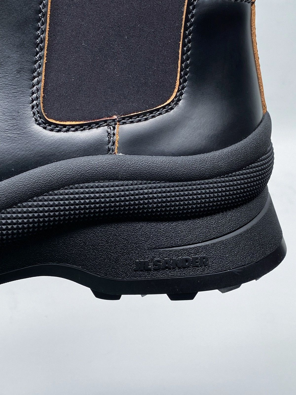 Jil Sander Jil Sander Men’s Leather Ankle Boots size 42/us size 9 Size US 9 / EU 42 - 5 Thumbnail