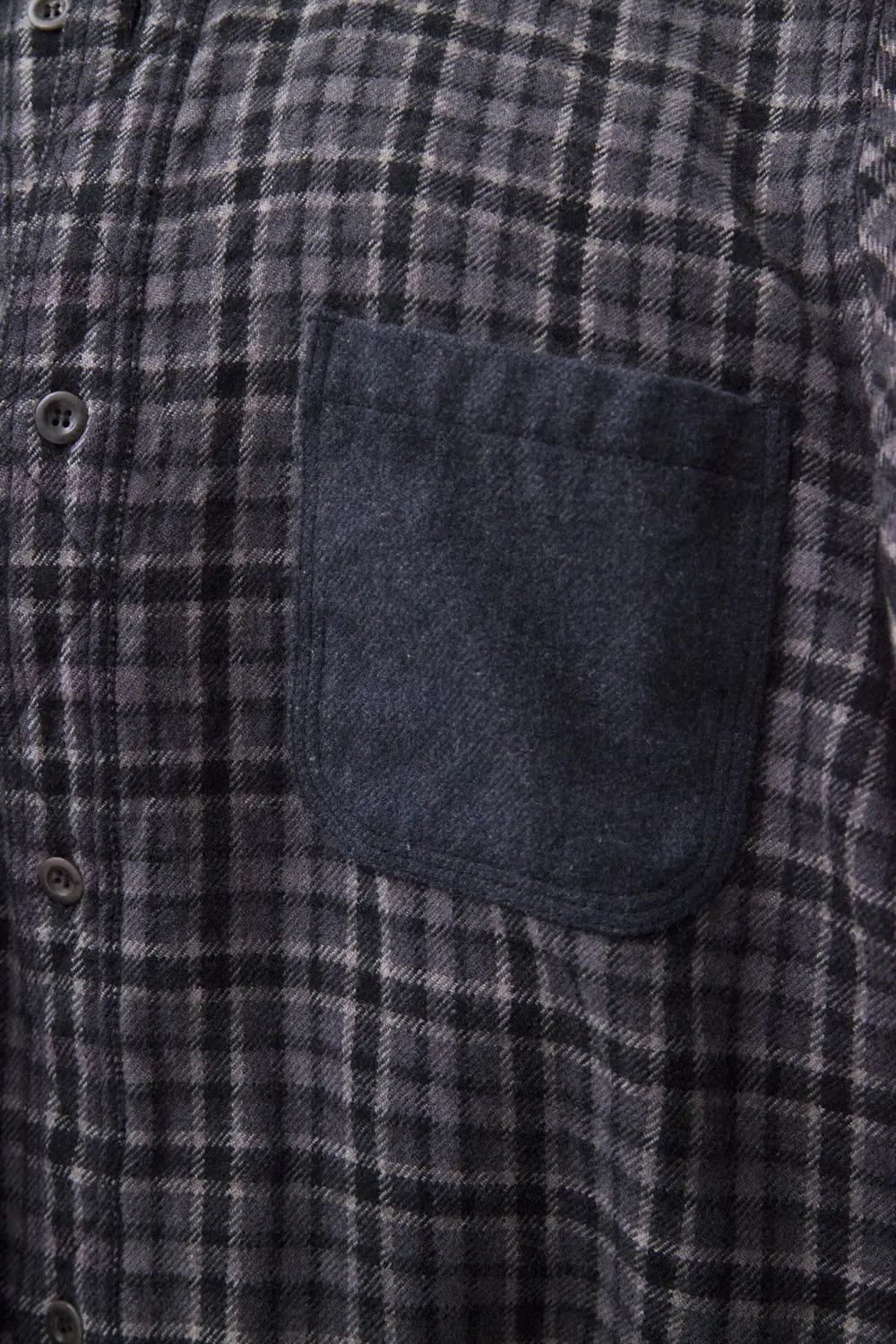 Junya Watanabe AW13 tartan shirt with patches Size US M / EU 48-50 / 2 - 5 Thumbnail