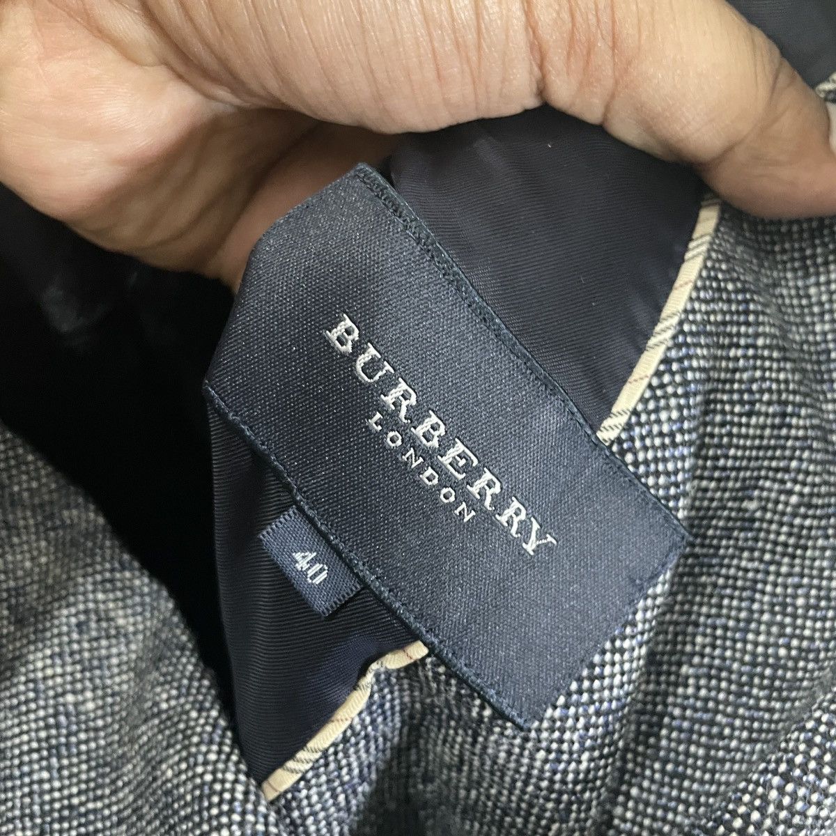 Burberry Burberry London Coat Jacket Size M / US 6-8 / IT 42-44 - 5 Thumbnail