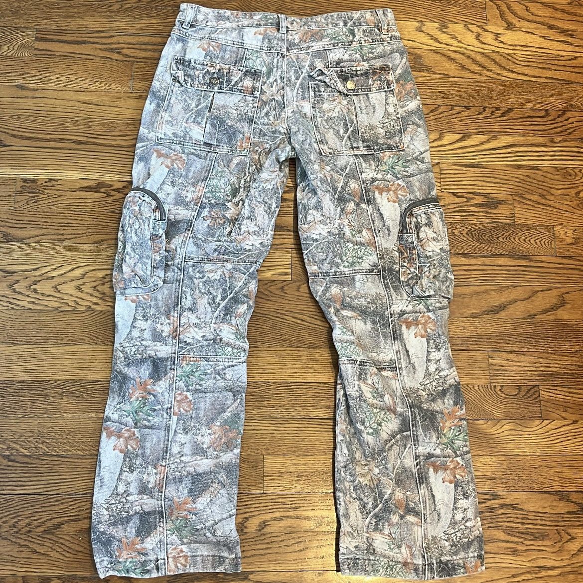 The GV Gallery GVGallery Camo Cargo Pants Size US 30 / EU 46 - 2 Thumbnail