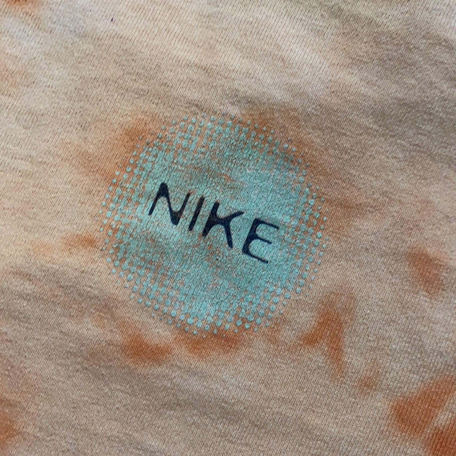 Nike 90s Nike Tie-Dye Center Swoosh Short Sleeve Size US M / EU 48-50 / 2 - 4 Thumbnail
