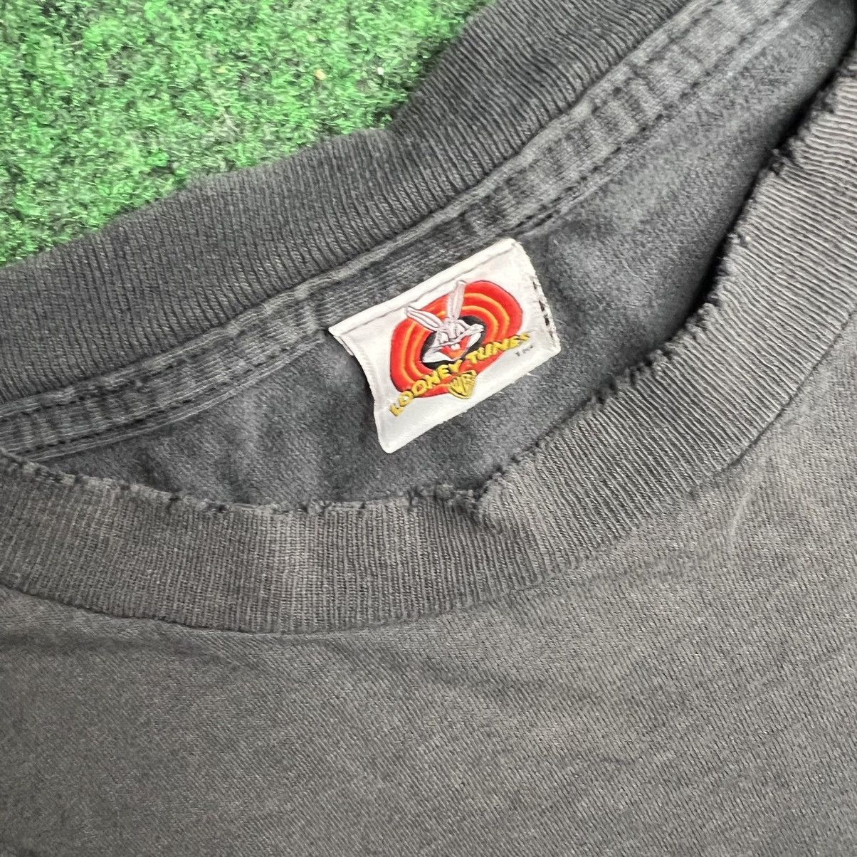 Vintage Vintage 90s Tweety Bird Looney Tunes Big Graphic T-Shirt Size US L / EU 52-54 / 3 - 3 Thumbnail
