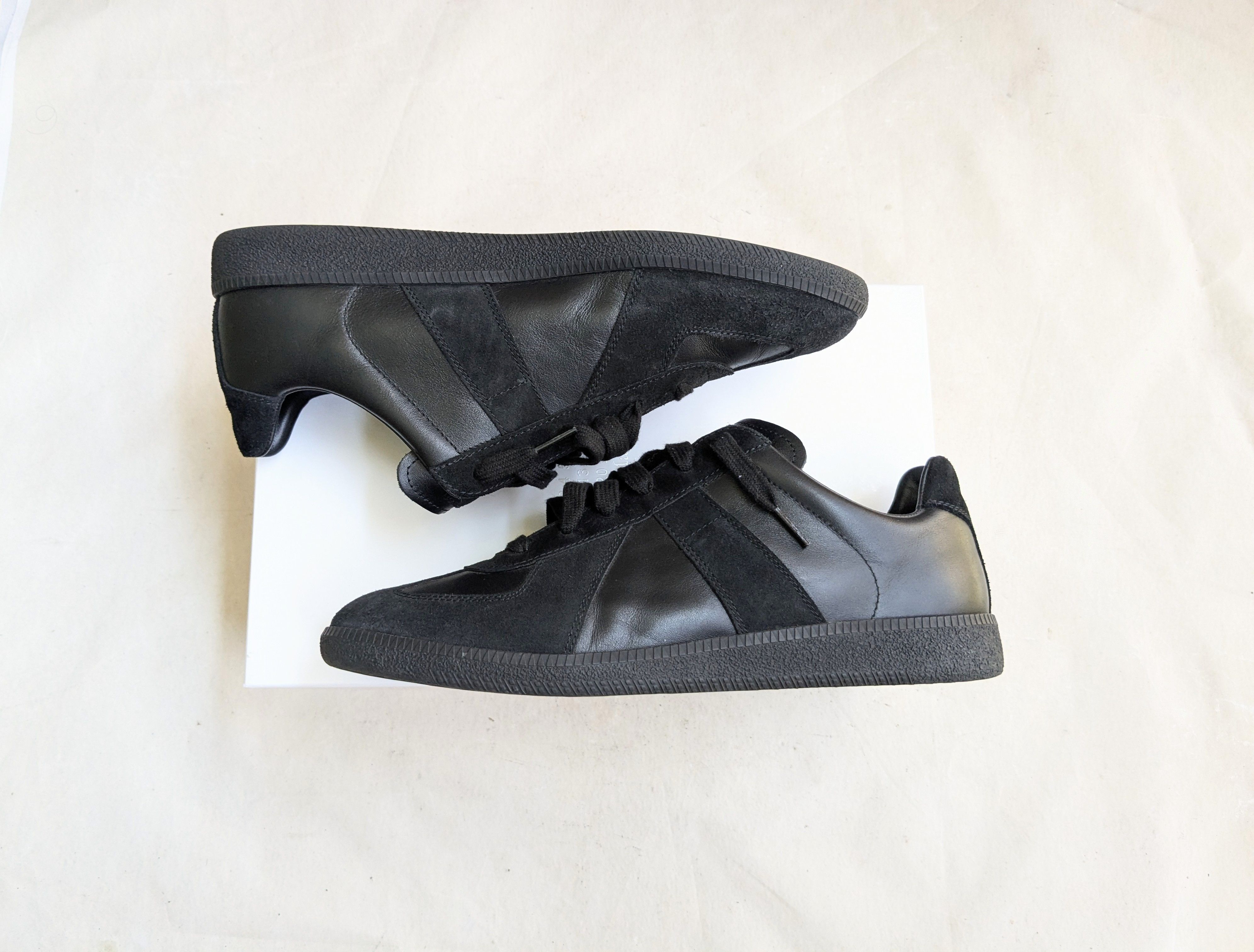 Maison Margiela Maison Margiela GAT Replica Sneaker Black 11
