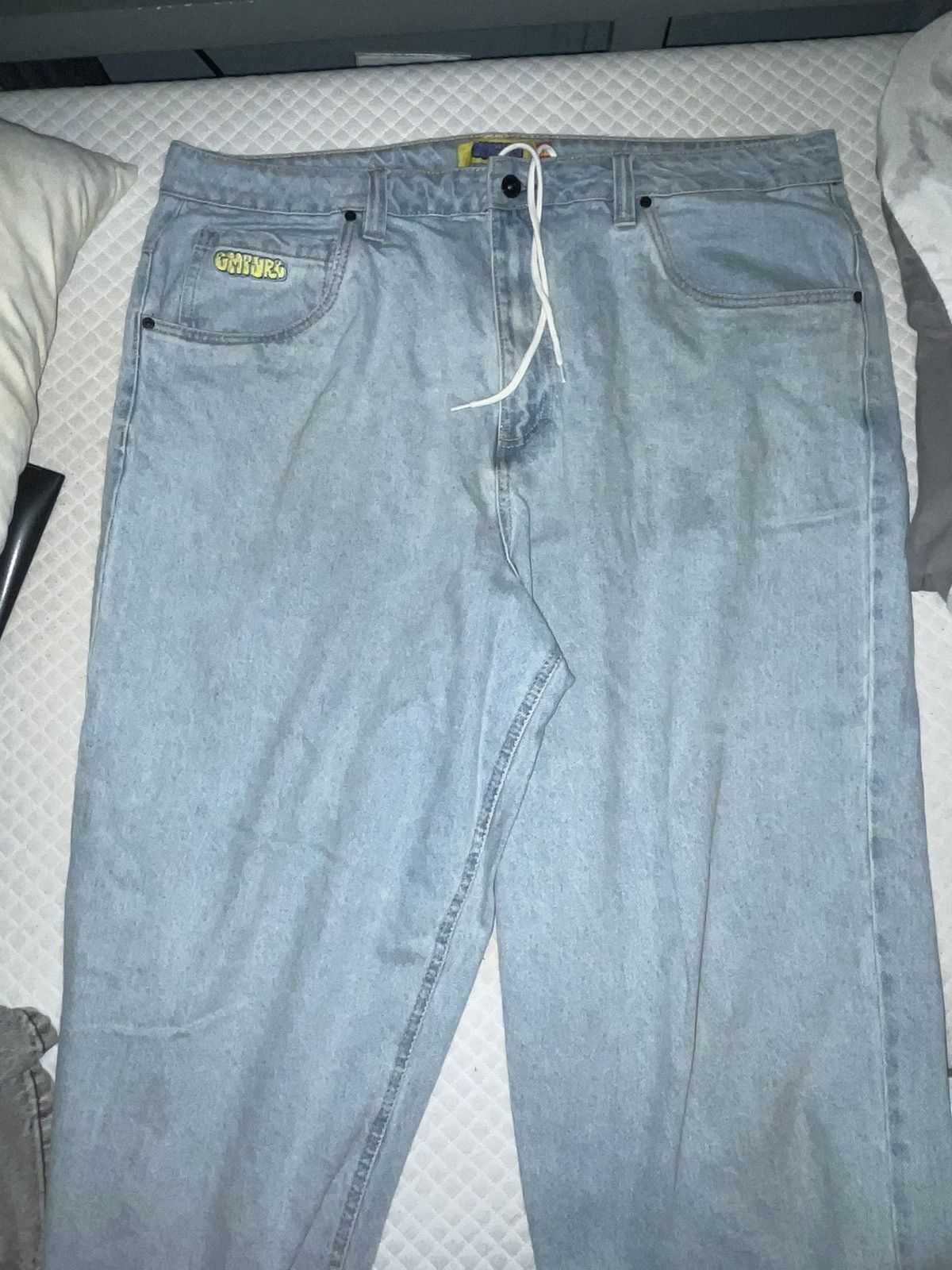 Empyre Blue baggy denim jeans Size US 38 / EU 54 - 1 Thumbnail