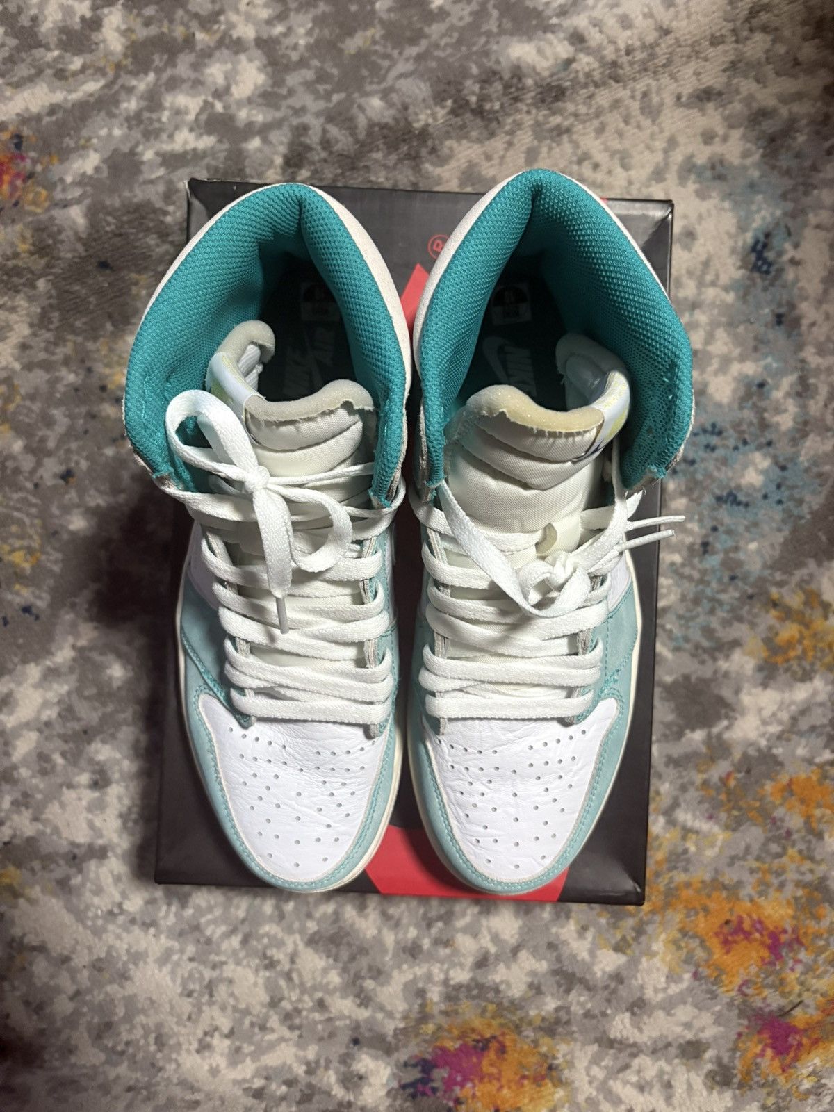 Jordan Brand Air Jordan Retro 1 Turbo green size 10 Size US 10 / EU 43 - 3 Thumbnail