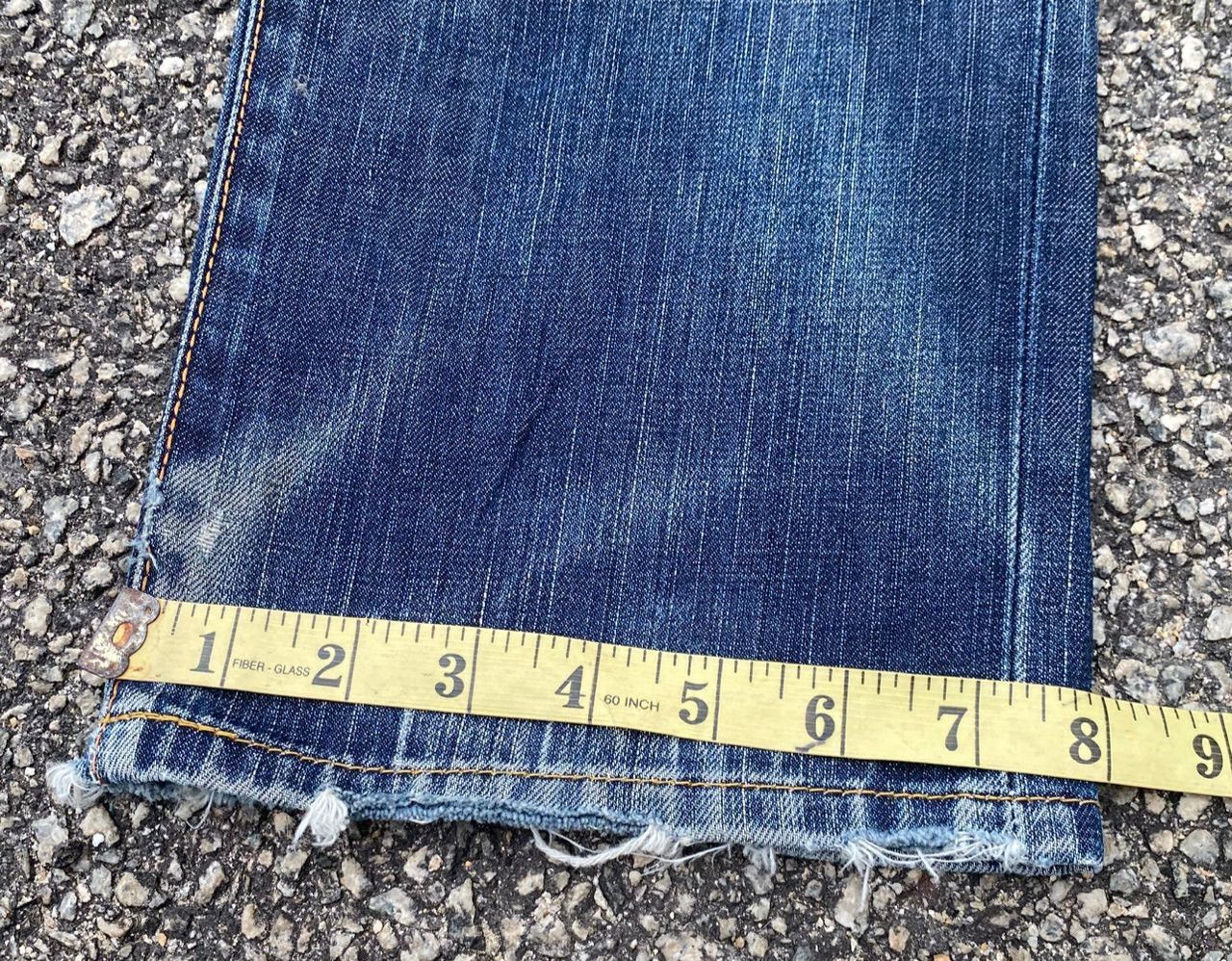 Edwin Vintage Edwin Distressed Denim Size US 31 - 6 Thumbnail