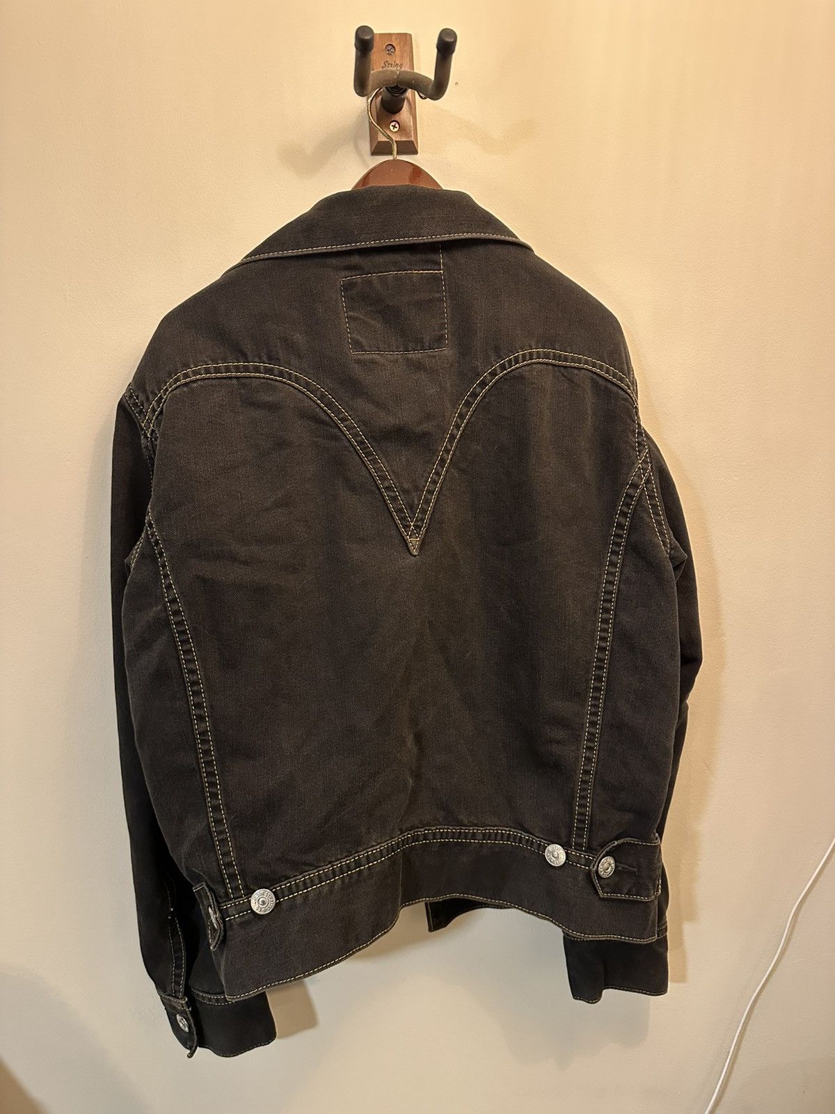 Levi's Levis denim jacket Size US XL / EU 56 / 4 - 3 Thumbnail