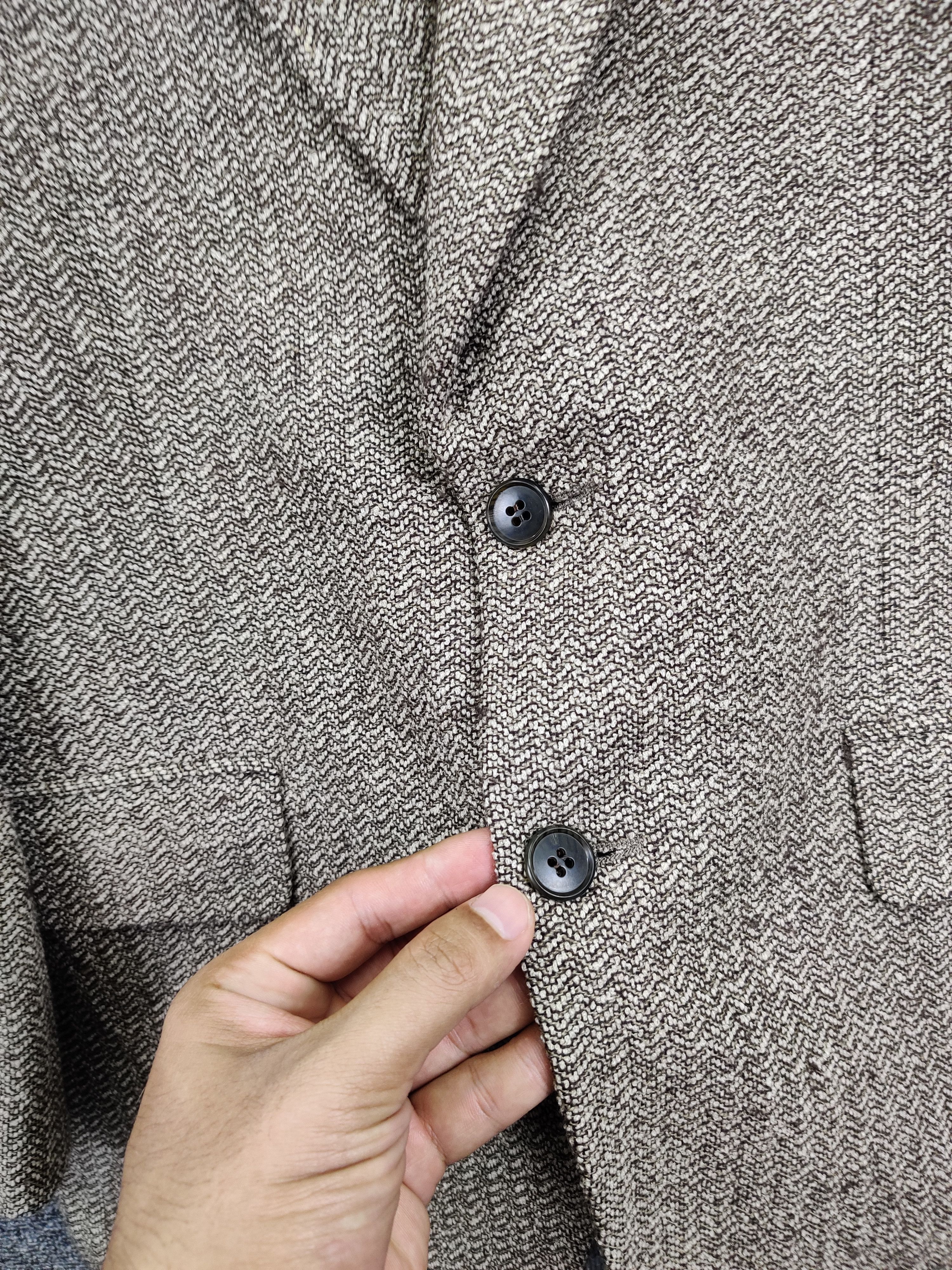 Yves Saint Laurent Vintage 90s Yves Saint Laurent Single Breasted Blazer Size US M / EU 48-50 / 2 - 10 Thumbnail