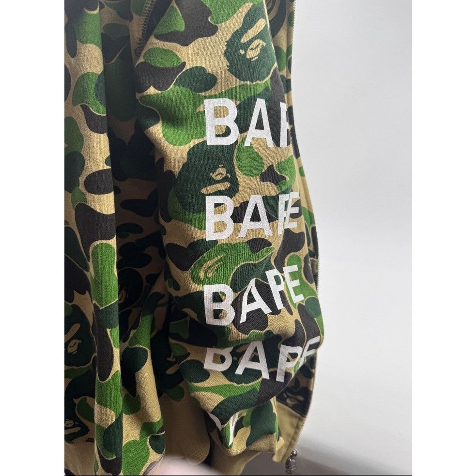 Bape Men's A Bathing Ape BAPE 1st Camo Full Zip Hoodie Size XL Size US XL / EU 56 / 4 - 4 Thumbnail