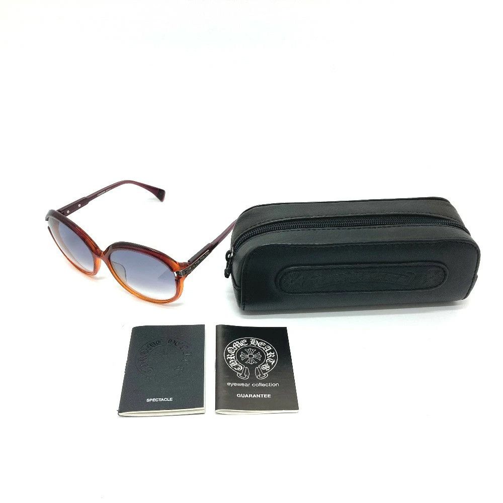 Chrome Hearts CHROME HEARTS GRADATION BIG LENS CROSS SUNGLASSES Size ONE SIZE - 1 Thumbnail