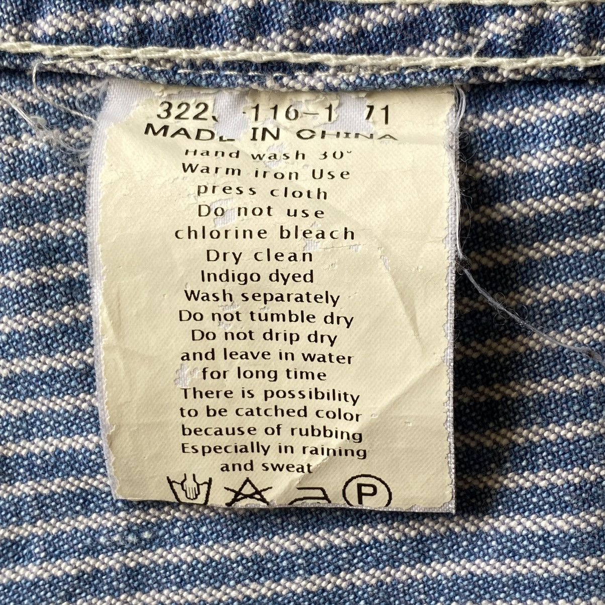 Japanese Brand Wabash Hickory Stripe Jacket