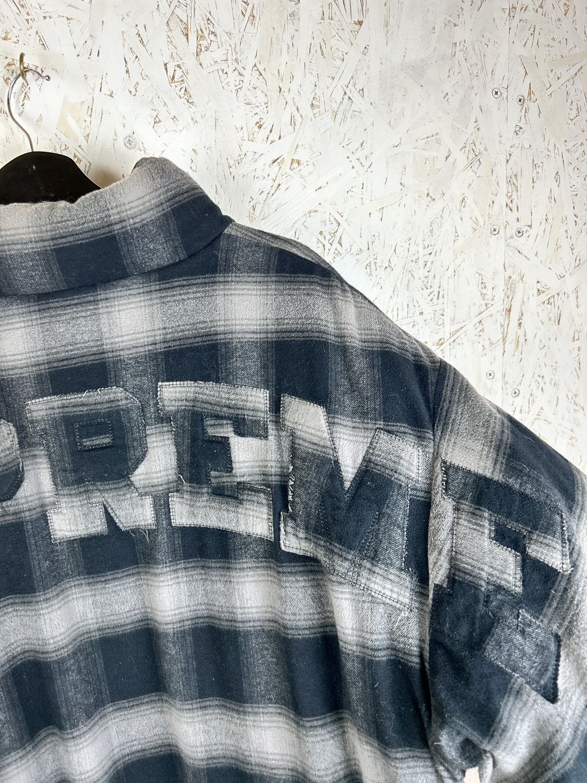 Supreme Supreme Flannel Reversible Puffer Down Jacket 22AW Plaid XL Size US XL / EU 56 / 4 - 3 Thumbnail