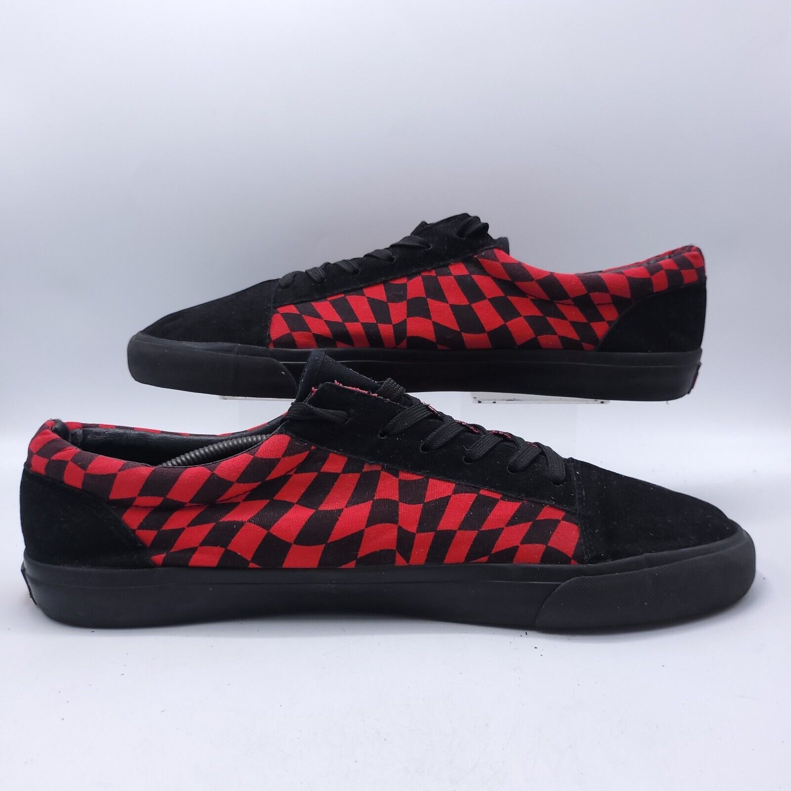 Marc Ecko Marc Ecko Steven-01M Athletic Lace Up Shoe Mens Size 13 Red Size US 13 / EU 46 - 6 Thumbnail