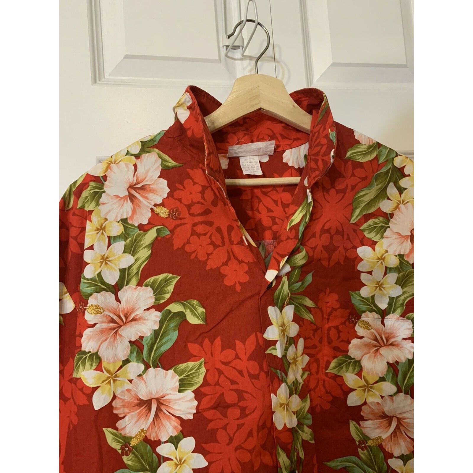 Other TY Hawaiian Men’s Sz 2XL Short Sleeve Cotton Shirt Made In H Size US XXL / EU 58 / 5 - 7 Thumbnail