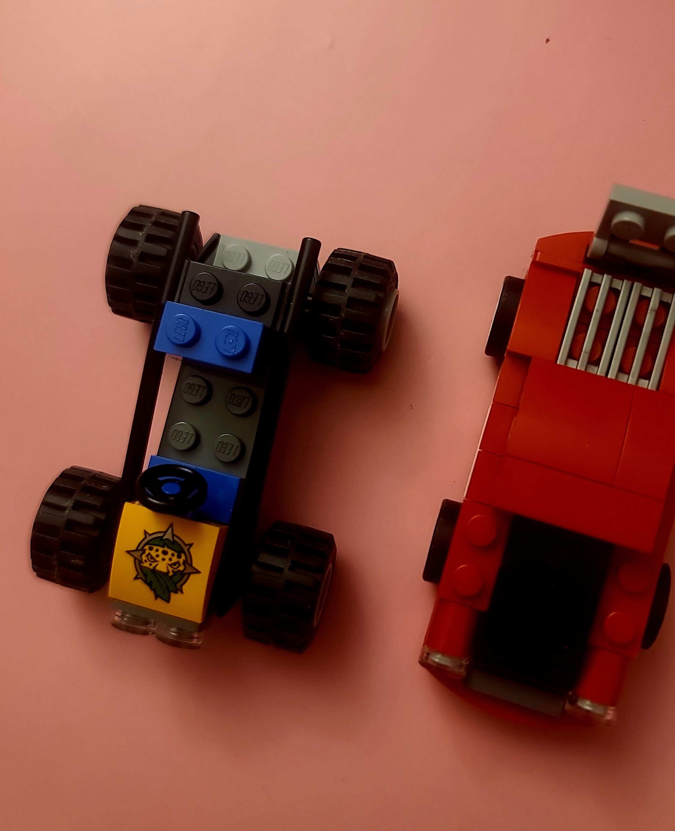 LEGO LEGO Cars & Motorcycle Bundle – Mini Build Set / Kids Toy Size ONE SIZE - 2 Thumbnail