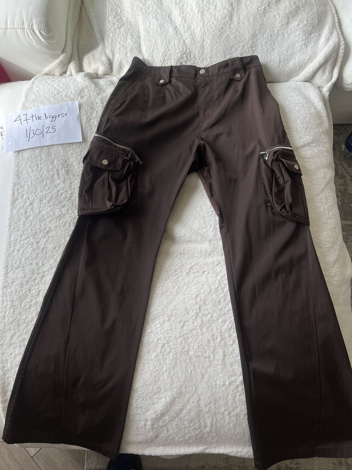 FFFPOSTALSERVICE FFFPOSTALSERVICE V2 Cargo in Fondant Brown Size US 36 / EU 52 - 1 Thumbnail