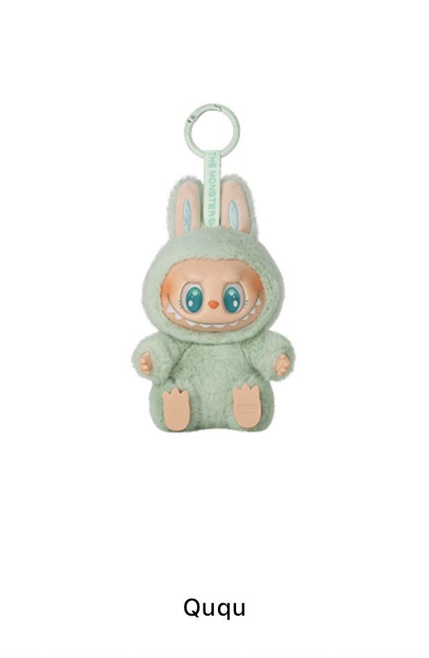 【正規品】POPMART LABUBU THE MONSTERS QUQU Pop Mart Pendant Blind Box - The Monsters Labubu Have A Seat