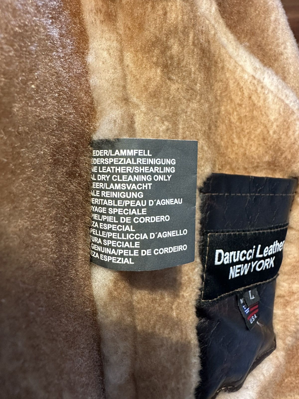 Other NYC DARUCCI AVIATOR SHEARLING Size US L / EU 52-54 / 3 - 9 Thumbnail