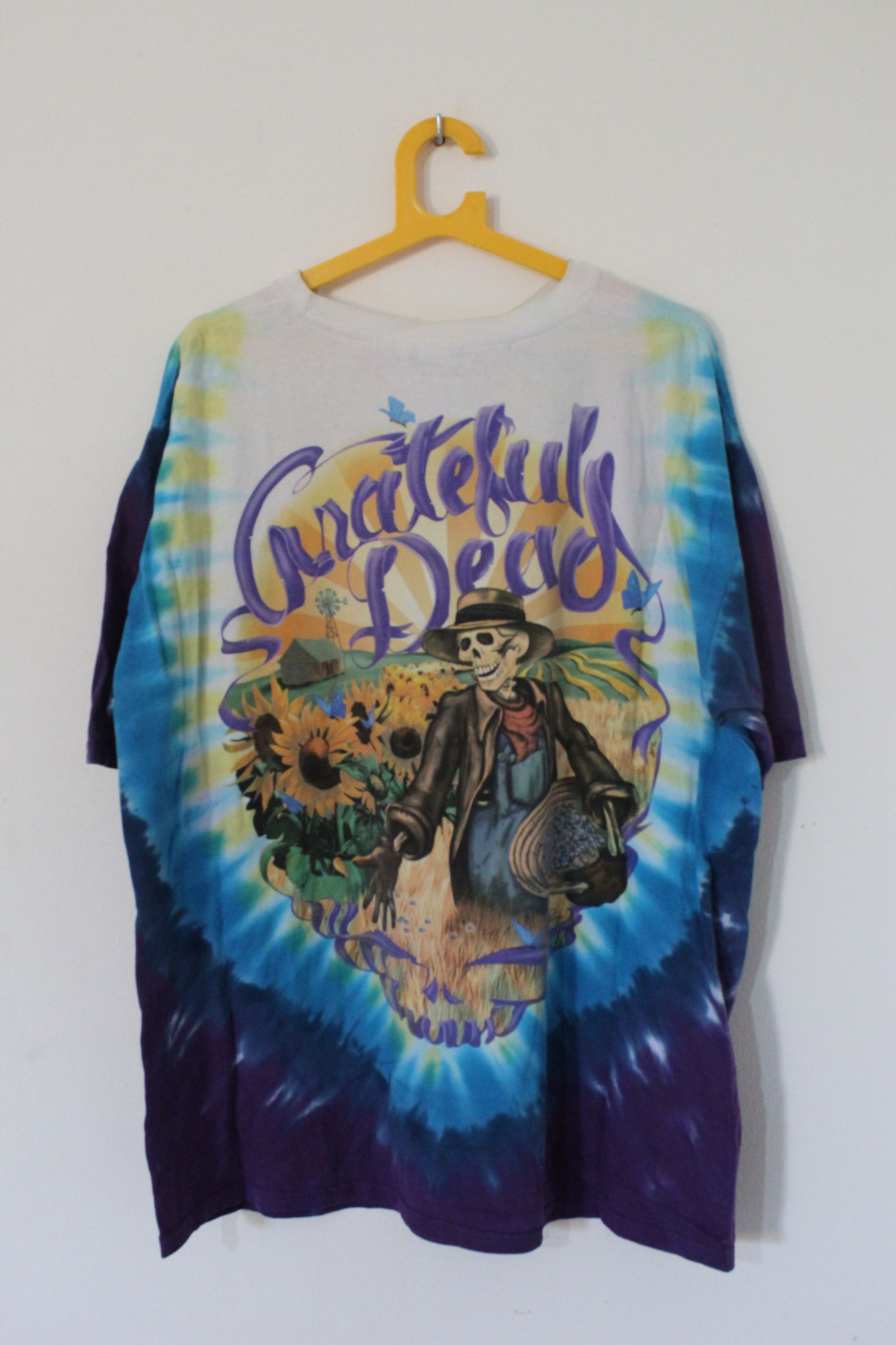 Liquid Blue Vintage Grateful Dead Liquid Blue shirt 2001 Size US XL / EU 56 / 4 - 4 Thumbnail