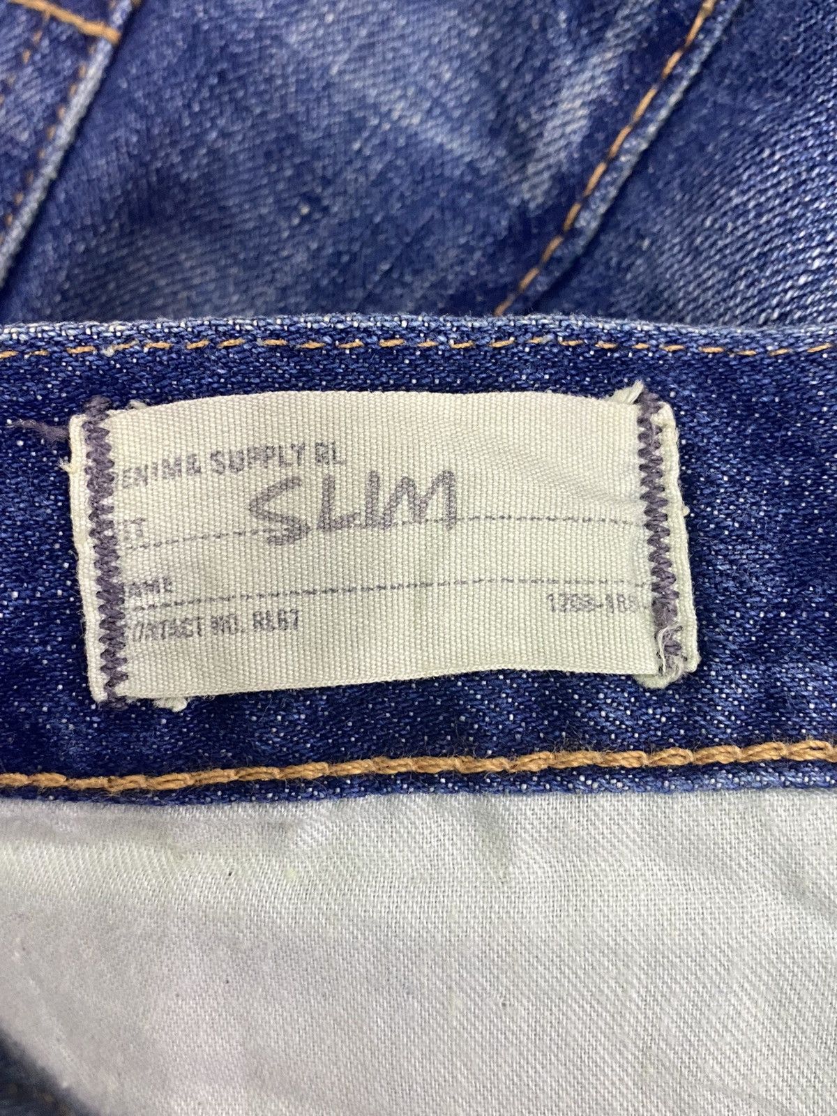 Designer × Ralph Lauren × Vintage Vintage Ralph Laurent Denim Jeans W35” Size US 35 - 18 Thumbnail