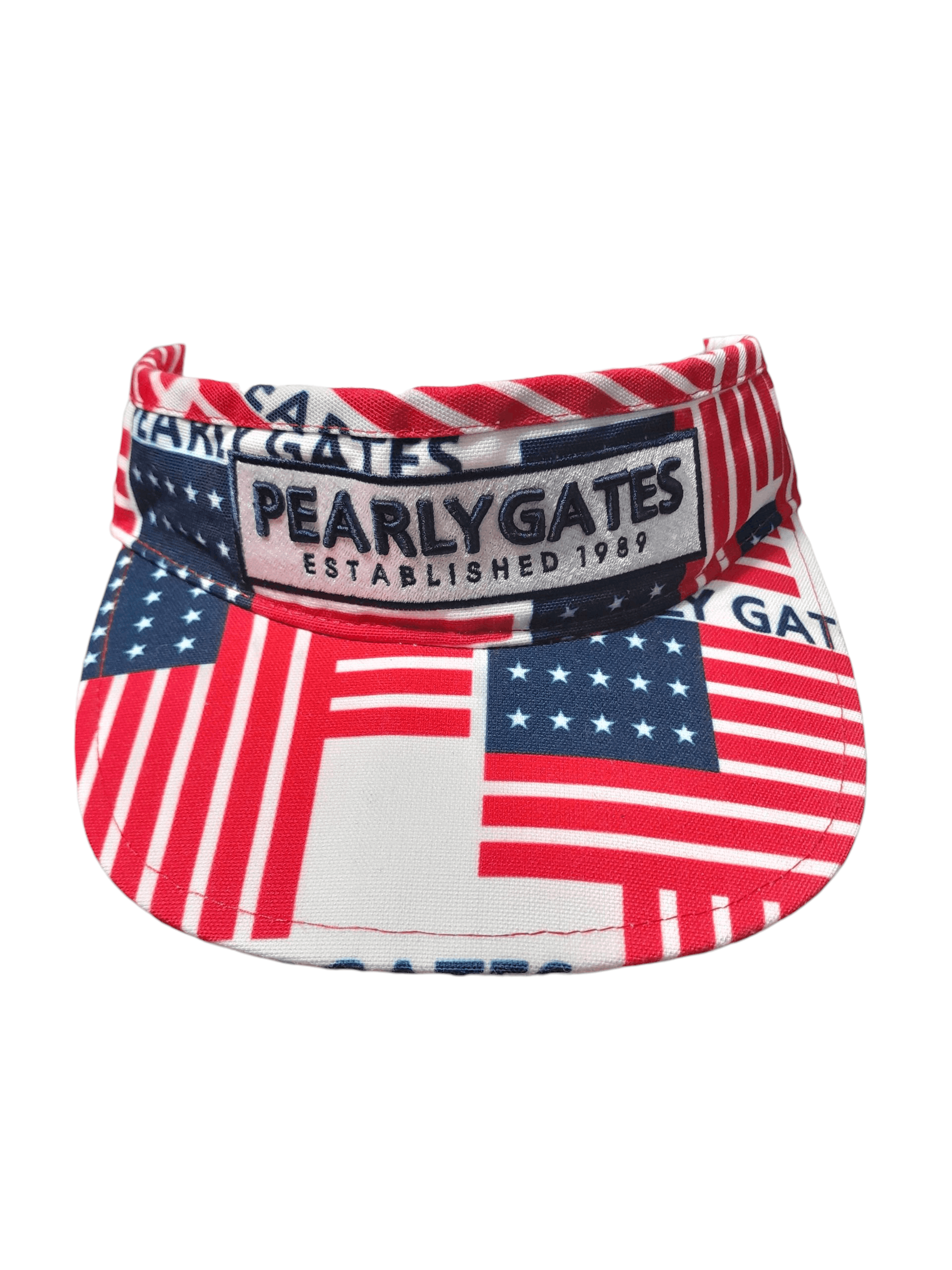 Other Pearly Gates Visor Cap Full Flag Size ONE SIZE - 3 Thumbnail