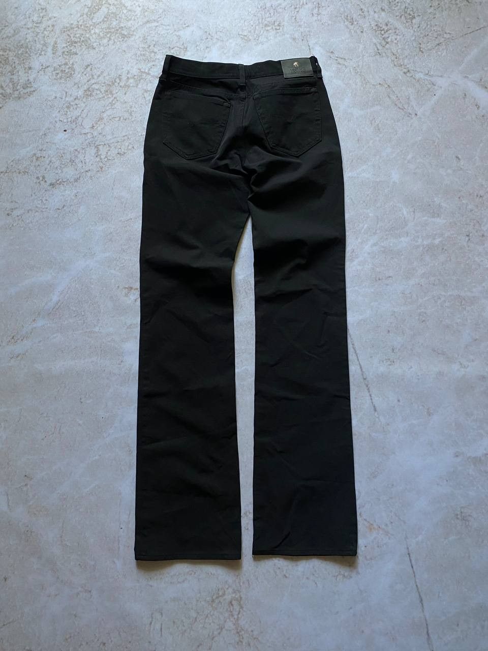 Versace Jeans Couture × Vintage Versace Bootcut Casual Denim Pants Trousers Vintage Size 30" / US 8 / IT 44 - 2 Thumbnail
