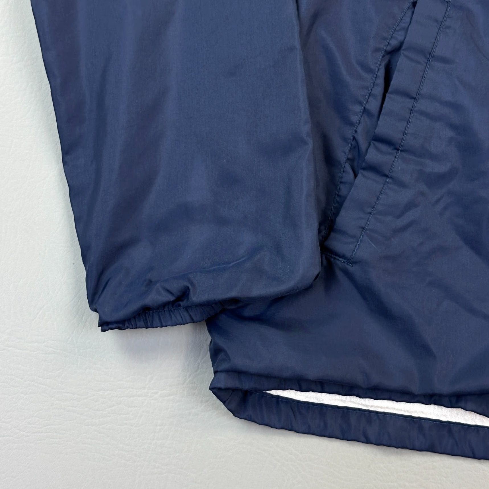 Sears VINTAGE Sears Coaches Jacket Mens XS Blue Nylon Fleece Lined Windbreaker 80s Size US XS / EU 42 / 0 - 2 Thumbnail