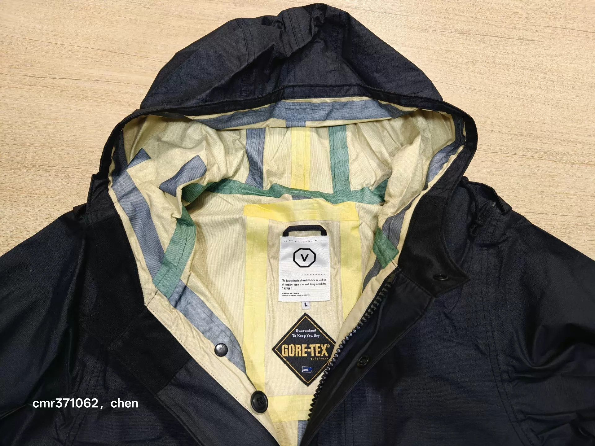 Visvim Visvim Early Packable GTX Townsend Used Riri Horn Buttons L Size US L / EU 52-54 / 3 - 2 Thumbnail