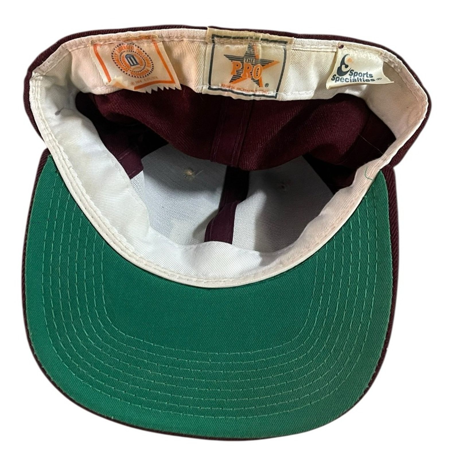 Other VINTAGE-TEXAS-A & M-FITTED HAT SPORT SPECIALIST Size ONE SIZE - 5 Thumbnail