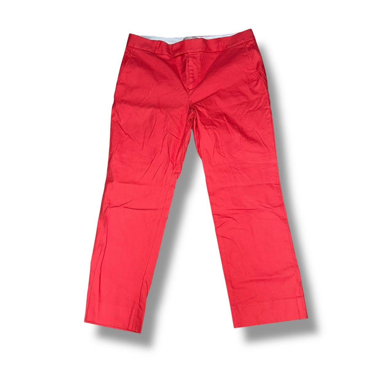 Banana Republic Banana Republic coral cropped chino pants Size 34" / US 12 / IT 48 - 1 Thumbnail